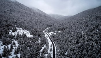 καιρός, χιόνια