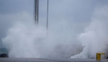 πλοίο, λιμάνι, κύματα