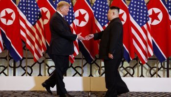 Ντόναλντ Τραμπ, Κιμ Γιονγκ Ουν