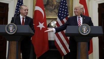 Ντόναλντ Τραμπ, Ρετζέπ Ταγίπ Ερντογάν 