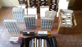 λαθραία τσιγάρα