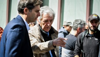 Κώστας Γαβράς, Αλέξανδρος Μπουρδούμης