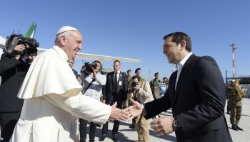 Πάπας Φραγκίσκος - Αλέξης Τσίπρας