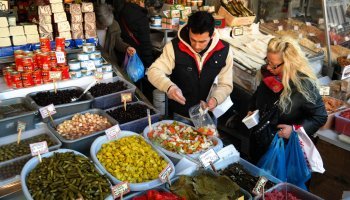 λαϊκή αγορά