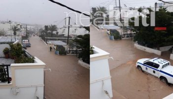 Πλημμύρες στην Κρήτη
