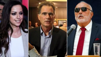 Ραλλία Χρηστίδου, Νίκος Παπανδρέου, Παναγιώτης Κουρουμπλής