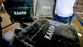 Κάλπη σε εκλογικό τμήμα