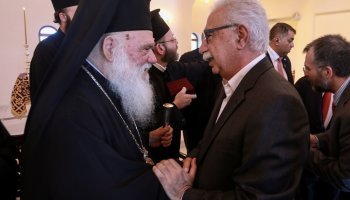 Αρχιεπίσκοπος Ιερώνυμος, Κώστας Γαβρόγλου