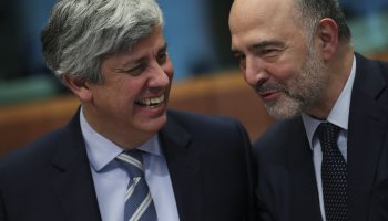 Μάριο Σεντένο - Πιερ Μοσκοβισί