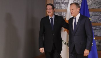 Ντόναλντ Τουσκ - Νίκος Αναστασιάδης