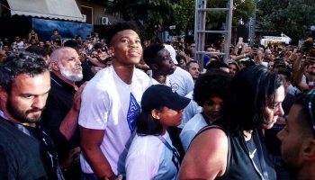 Οι Αντετοκούνμπο στα Σεπόλια