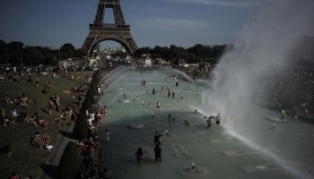 Καύσωνας στη Γαλλία