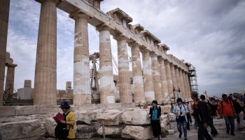εργασίες στην Ακρόπολη 