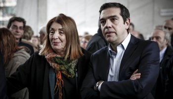 Τασία Χριστοδουλοπούλου, Αλέξης Τσίπρας 