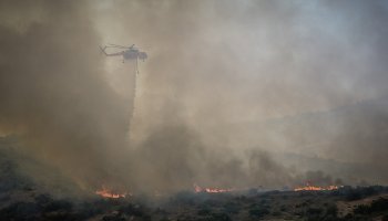 Η φωτιά στην Εύβοια