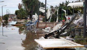 Ανυπολόγιστες καταστροφές στη Χαλκιδική