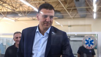 Επίσκεψη Κικίλια σε νοσοκομείο