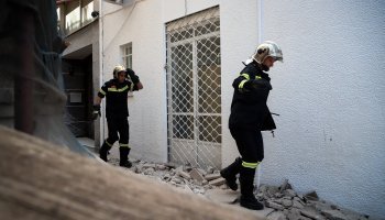 Σεισμός στη Μαγούλα