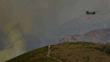 φωτιά στην Εύβοια