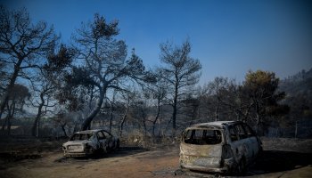 Καμένη γη στην Εύβοια