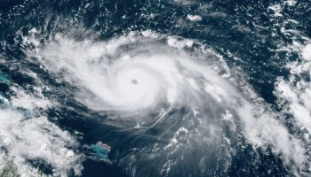 Τυφώνας Ντόριαν (NOAA via AP)