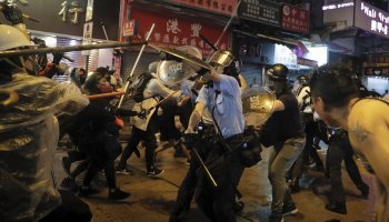 αστυνομία, Χονγκ Κονγκ