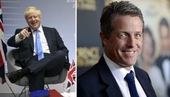 Μπόρις Τζόνσον, Χιού Γκραντ