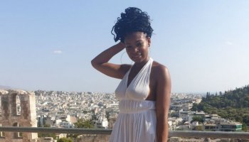 Βρετανίδα travel blogger