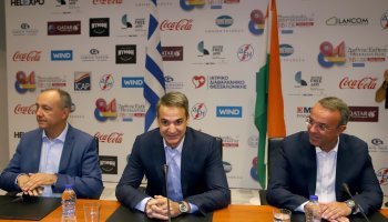 Ο Κυριάκος Μητσοτάκης στη ΔΕΘ