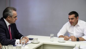 Αλέξης Τσίπρας, Κωνσταντίνος Μίχαλος 