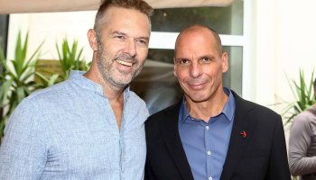 Γιάνης Βαρουφάκης και Χρήστος Λούλης