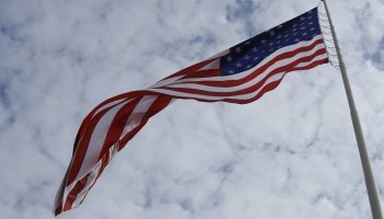 αμερικανική σημαία