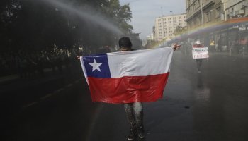 Διαδηλώσεις στη Χιλή