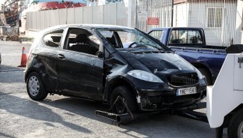 Δραπετσώνα, αυτοκίνητο 