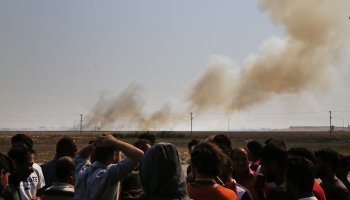 τουρκική εισβολή, Συρία