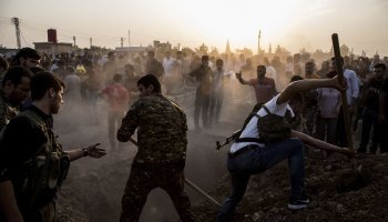 τουρκική εισβολή, Συρία, πόλεμος στη Συρία