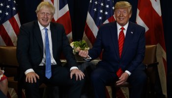 Μπόρις Τζόνσον - Ντόναλντ Τραμπ
