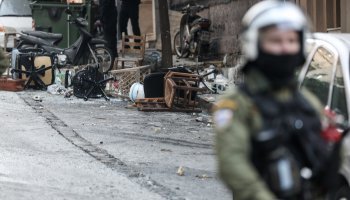 Εκκένωση καταλήψεων στο Κουκάκι