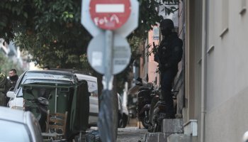 Εκκένωση κατάληψης στο Κουκάκι