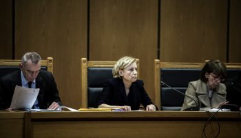Η εισαγγελέας στη δίκη της Χρυσής Αυγής