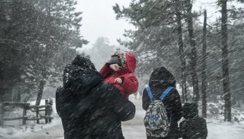 Χιόνια στην Πάρνηθα