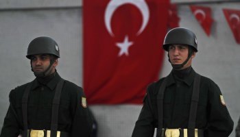 Τούρκοι στρατιώτες