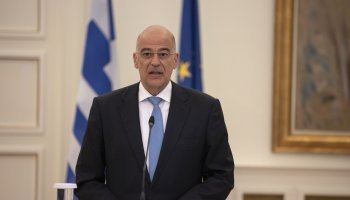 Ο Νίκος Δένδιας 