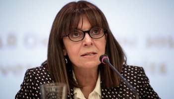 Αικατερίνη Σακελλαροπούλου