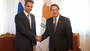 Κυριάκος Μητσοτάκης,  Νίκος Αναστασιάδης