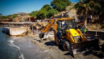 Κατεδάφιση αυθαίρετης κατασκευής