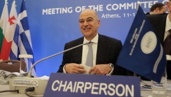 Ο Νίκος Δένδιας 