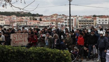 μετανάστες