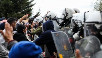 Επεισόδια στη Μόρια