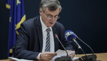 Ο Σωτήρης Τσιόδρας